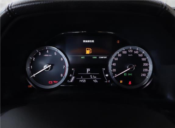 本田UR-V 2020款 240TURBO 两驱致雅版 中控类   仪表盘