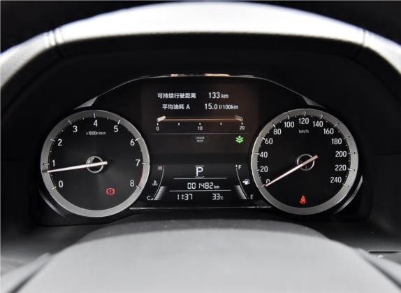 本田UR-V 2020款 370TURBO 两驱尊雅版 中控类   仪表盘