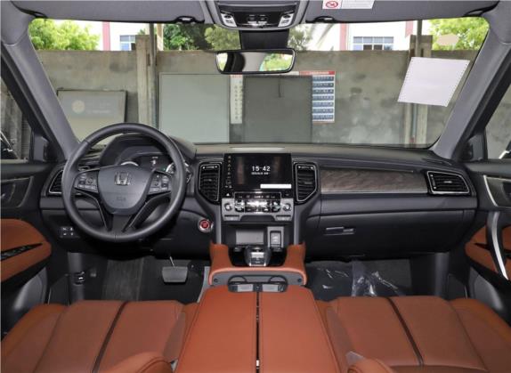 本田UR-V 2020款 370TURBO 四驱尊享版 中控类   中控全图