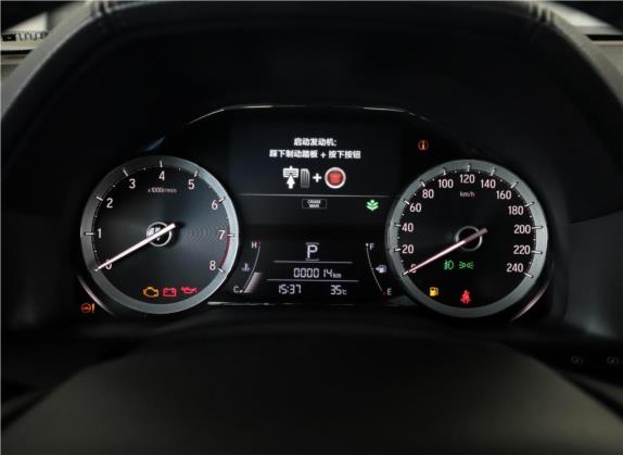 本田UR-V 2020款 370TURBO 四驱尊享版 中控类   仪表盘