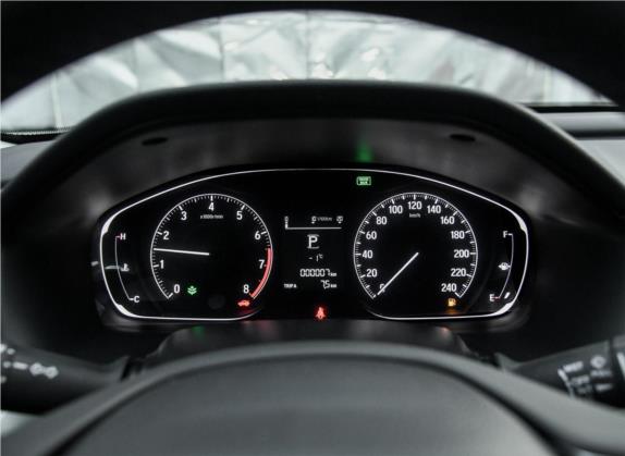 英仕派 2019款 260TURBO 精致版 国VI 中控类   仪表盘