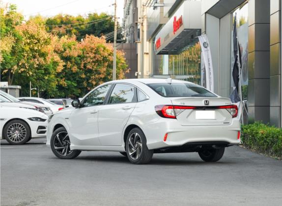 享域 2021款 锐·混动 1.5L 净耀版 外观   斜后