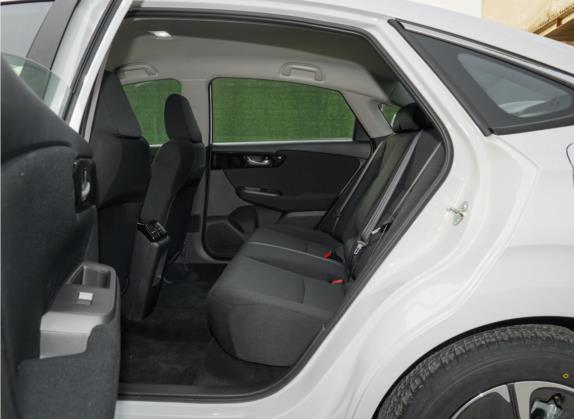 享域 2021款 锐·混动 1.5L 净适版 车厢座椅   后排空间