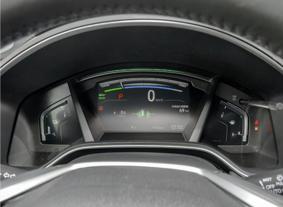 本田CR-V新能源 2021款 锐·混动e+ 2.0L 睿雅版 中控类   仪表盘