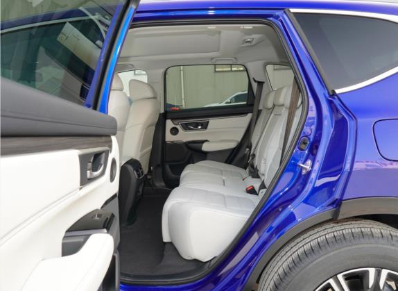 本田CR-V新能源 2021款 锐·混动e+ 2.0L 睿驰版 车厢座椅   后排空间