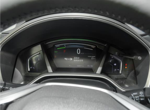 本田CR-V新能源 2021款 锐·混动e+ 2.0L 睿驰版 中控类   仪表盘