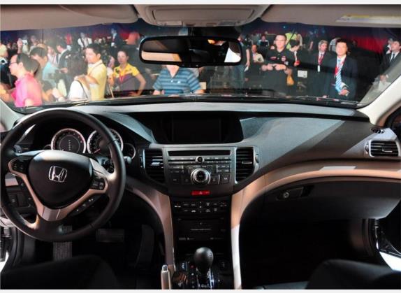 思铂睿 2009款 2.4L TYPE-S 中控类   中控全图