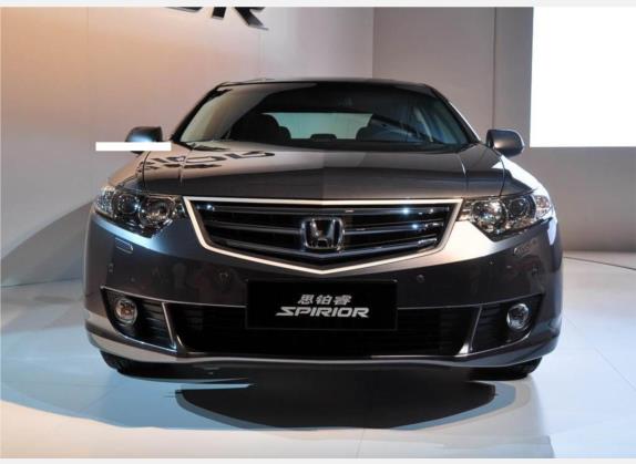 思铂睿 2009款 2.4L TYPE-S 外观   正前