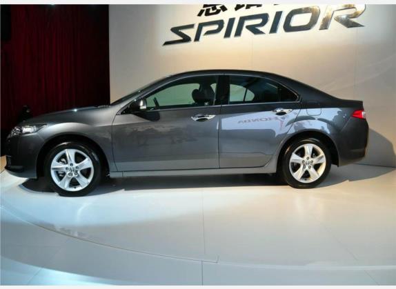思铂睿 2009款 2.4L TYPE-S 外观   正侧