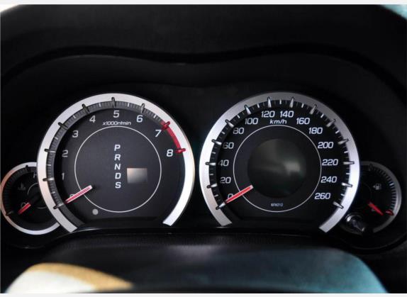 思铂睿 2009款 2.4L TYPE-S 中控类   仪表盘
