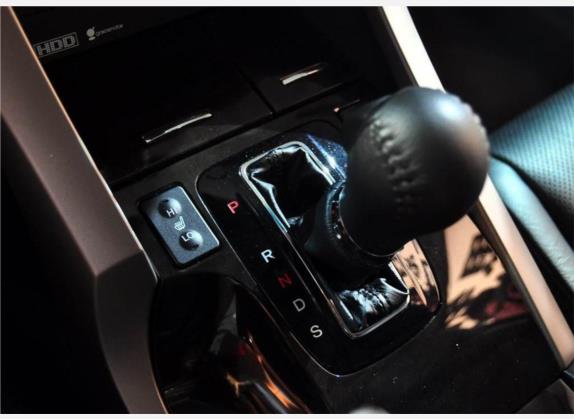 思铂睿 2009款 2.4L TYPE-S 中控类   挡把