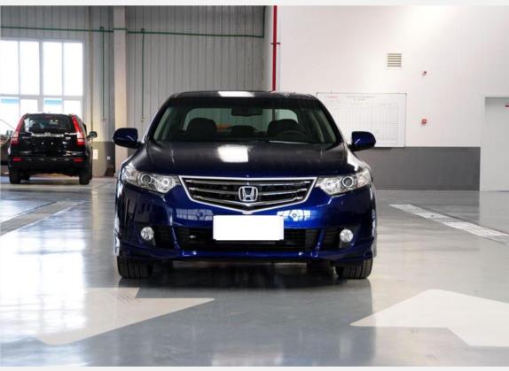 思铂睿 2009款 2.4L TYPE-S NAVI 外观   正前