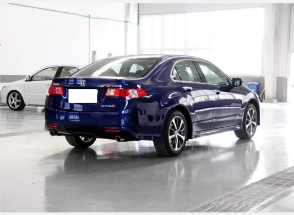 思铂睿 2009款 2.4L TYPE-S NAVI 外观   斜后
