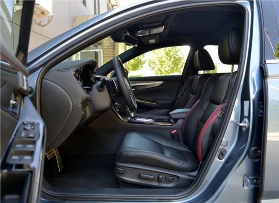 思铂睿 2015款 2.4L Si 车厢座椅   前排空间