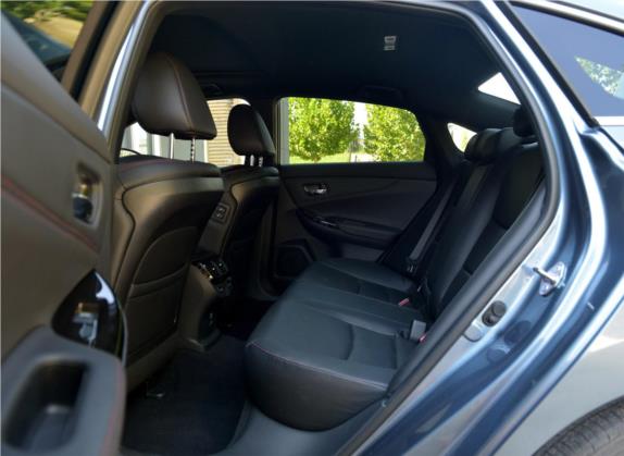 思铂睿 2015款 2.4L Si 车厢座椅   后排空间