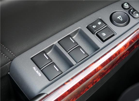 歌诗图 2011款 3.5L 旗舰版 车厢座椅   门窗控制