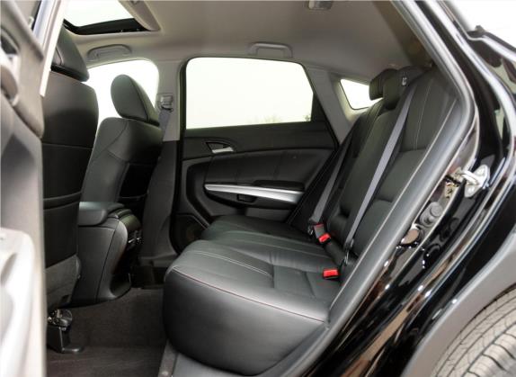 歌诗图 2012款 2.4L 尊享版 车厢座椅   后排空间