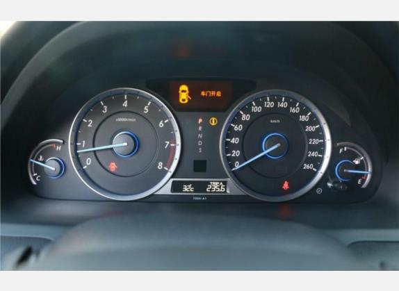 歌诗图 2016款 3.0L AWD尊贵导航版 中控类   仪表盘