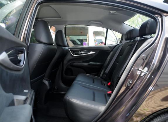 凌派 2013款 1.8L 自动旗舰版 车厢座椅   后排空间