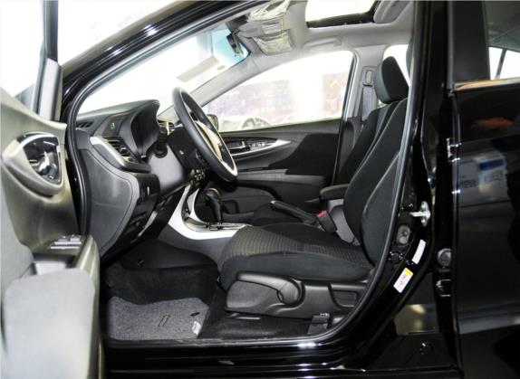 凌派 2015款 1.8L 自动豪华版 车厢座椅   前排空间