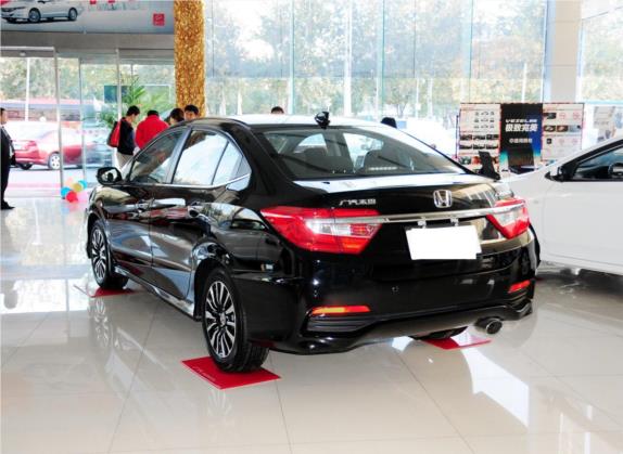 凌派 2015款 1.8L 自动豪华版 外观   斜后