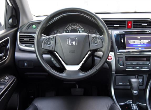凌派 2015款 1.8L 自动旗舰版 中控类   驾驶位