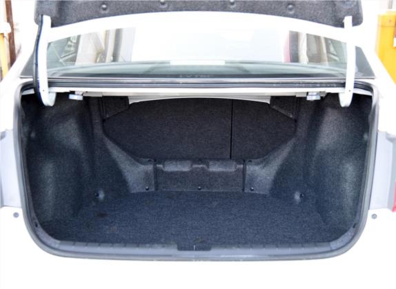 凌派 2015款 1.8L 自动旗舰版 车厢座椅   后备厢