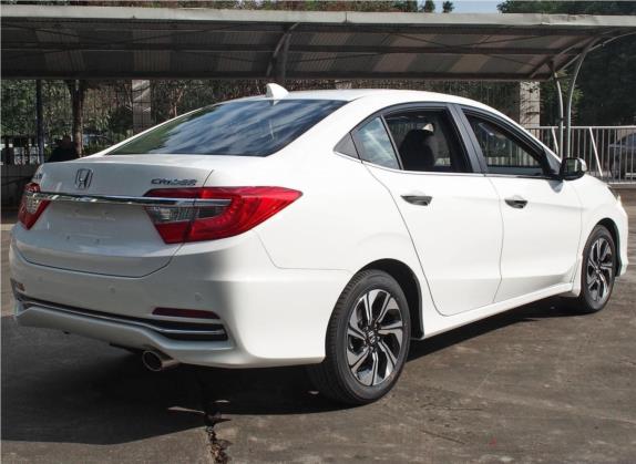 凌派 2016款 1.8L 手动豪华版 外观   斜后