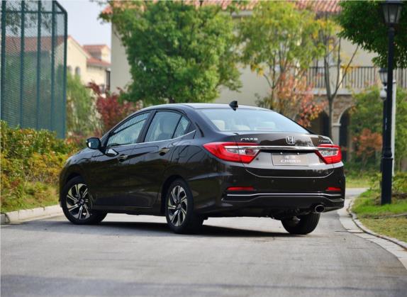 凌派 2016款 1.8L CVT旗舰版 外观   斜后
