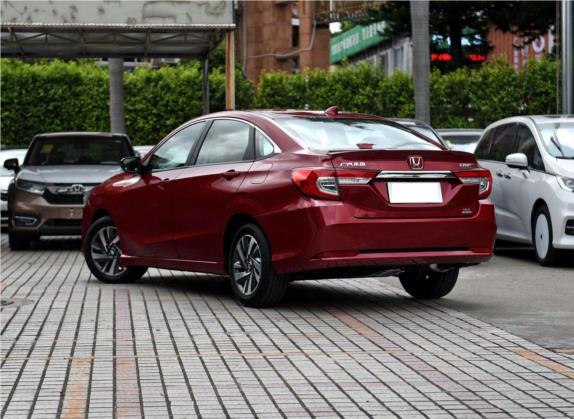 凌派 2019款 180Turbo CVT旗舰版 国V 外观   斜后
