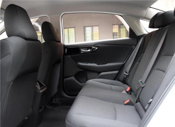 凌派 2019款 180Turbo CVT舒适版 国V 车厢座椅   后排空间