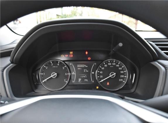 凌派 2019款 180Turbo CVT豪华版 国V 中控类   仪表盘