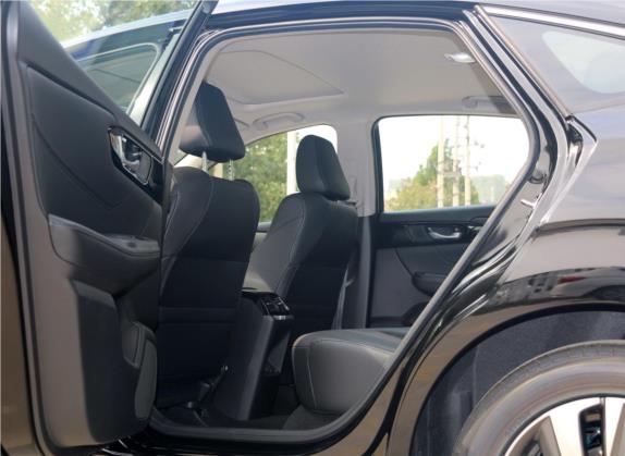 凌派 2019款 180Turbo CVT领先版 国V 车厢座椅   后排空间