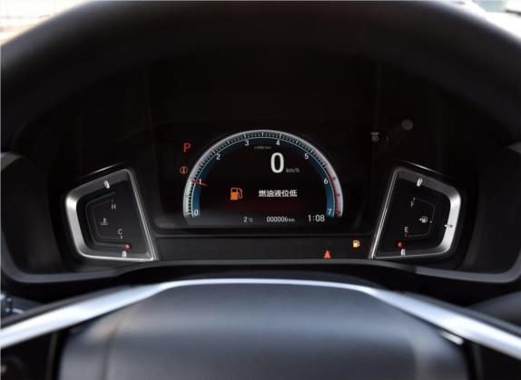 凌派 2019款 180Turbo CVT领先版 国VI 中控类   仪表盘