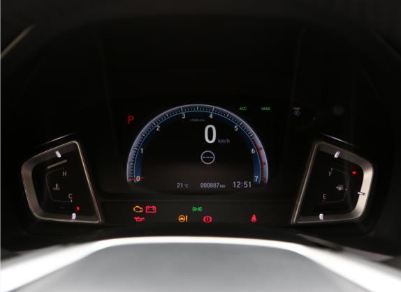 凌派 2019款 180Turbo CVT旗舰版 国VI 中控类   仪表盘