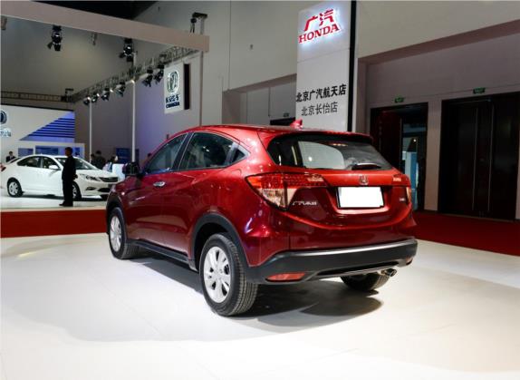 缤智 2015款 1.8L CVT两驱精英型 外观   斜后