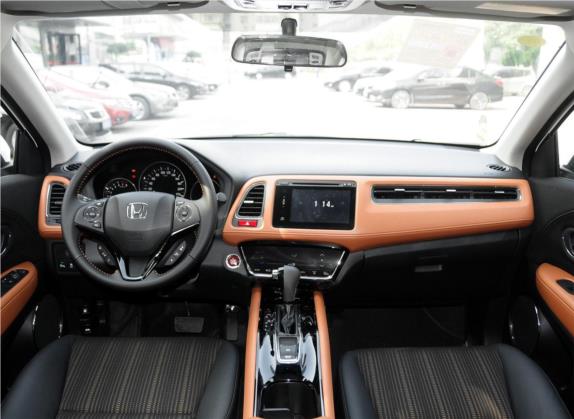 缤智 2015款 1.8L CVT两驱豪华型 中控类   中控全图