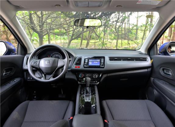 缤智 2015款 1.5L CVT两驱舒适型 中控类   中控全图
