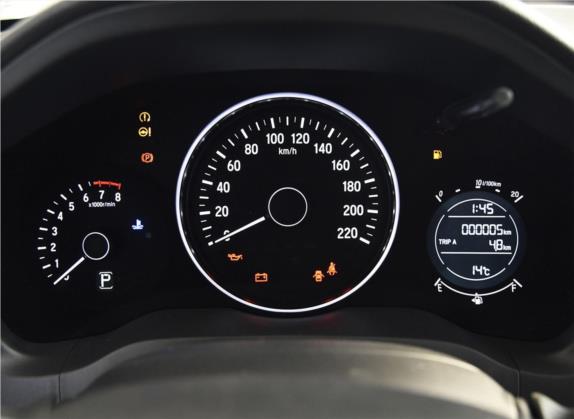 缤智 2017款 1.8L CVT两驱先锋型 中控类   仪表盘