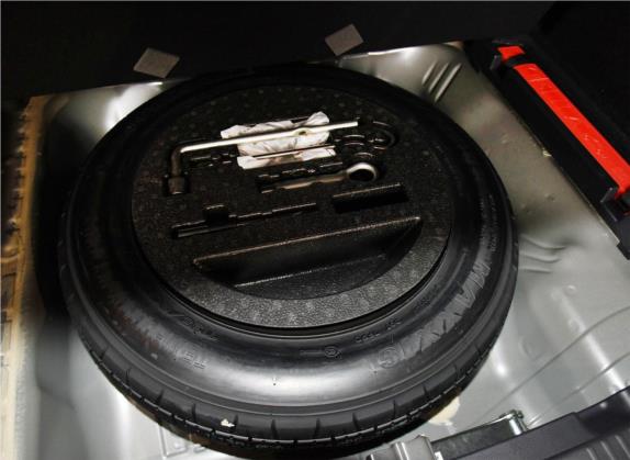 缤智 2017款 1.8L CVT四驱旗舰型 其他细节类   备胎