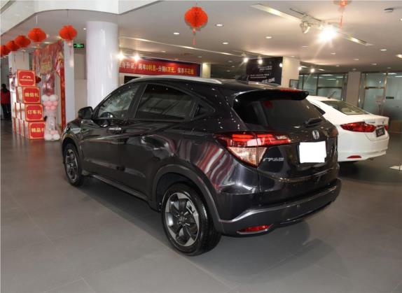 缤智 2017款 1.8L CVT四驱旗舰型 外观   斜后