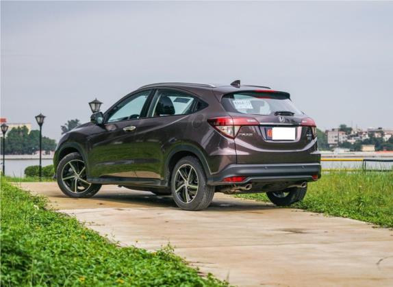 缤智 2019款 220 TURBO CVT旗舰版 国VI 外观   斜后