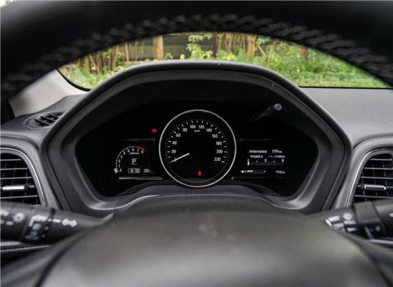 缤智 2019款 220 TURBO CVT旗舰版 国VI 中控类   仪表盘