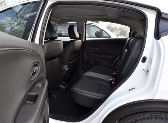 缤智 2019款 1.5L CVT豪华型 国VI 车厢座椅   后排空间