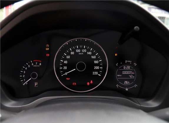 缤智 2019款 220 TURBO CVT豪华版 国V 中控类   仪表盘
