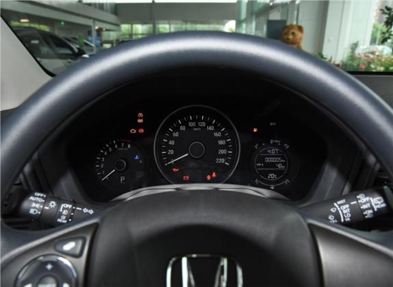 缤智 2020款 1.5L CVT先锋版 中控类   仪表盘