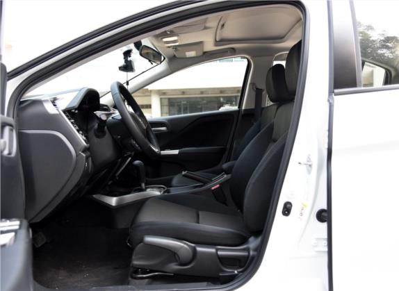 锋范 2015款 1.5L CVT旗舰版 车厢座椅   前排空间