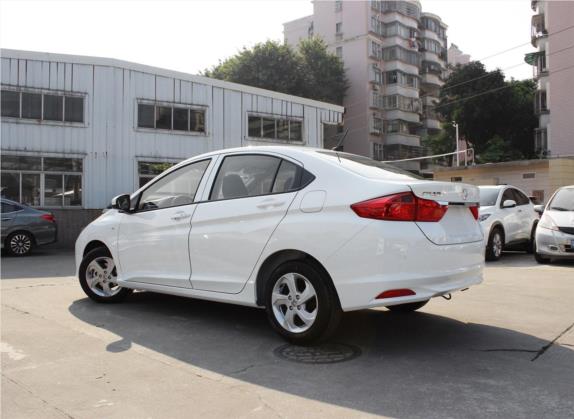 锋范 2017款 1.5L CVT精英版 外观   斜后