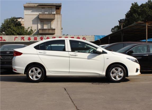 锋范 2017款 1.5L CVT精英版 外观   正侧