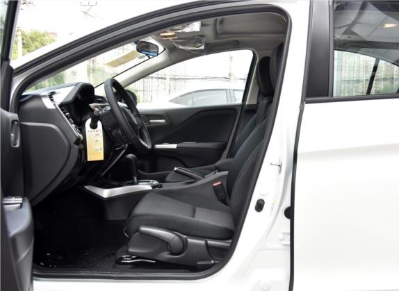 锋范 2017款 1.5L CVT旗舰版 车厢座椅   前排空间